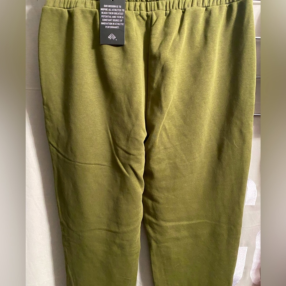 AthElite Legacy Jogger, XL, olive.